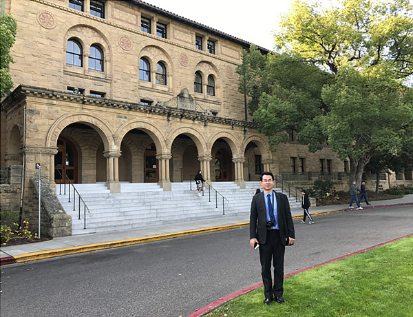 斯坦福大學(xué)   Encina Hall
