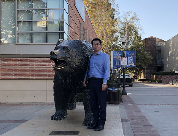 加州大學(xué)洛杉磯分校吉祥物---棕熊 Bruin