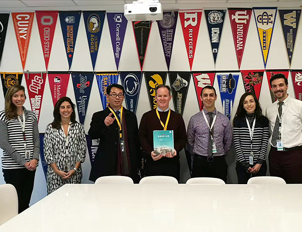 訪(fǎng)問(wèn)EF紐約校區(qū)